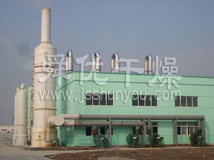 QG、JG、FG系列氣流干燥機(jī)